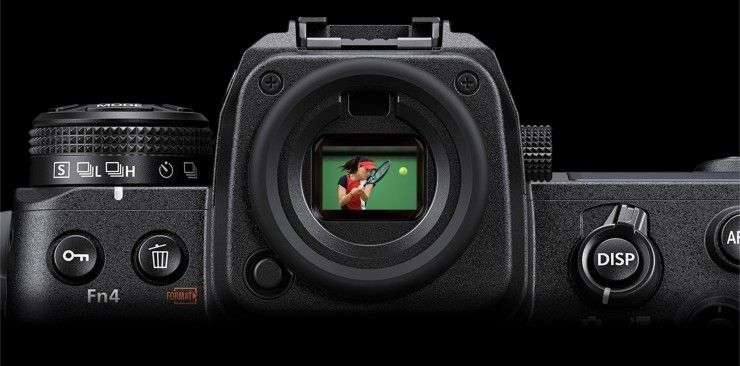 Nikon Z 9 Real Live Viewfinder w/ 120 FPS 