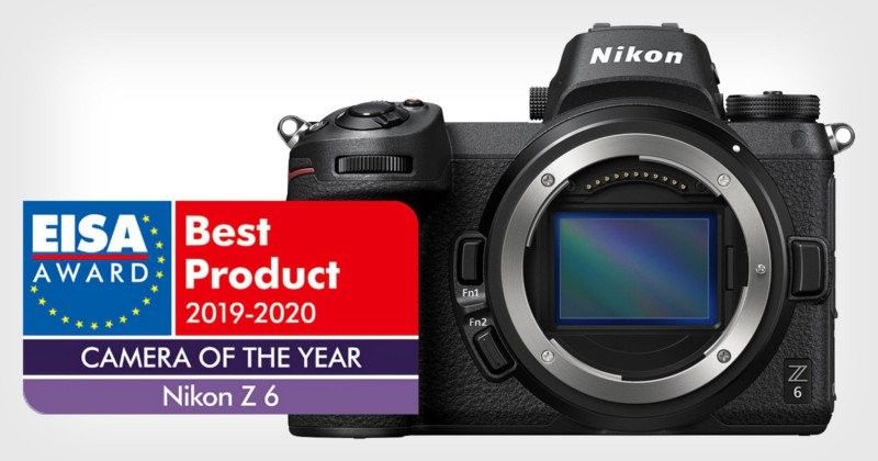 Nikon's Z6 Gets Camera of the Year Honors at EISA Awards