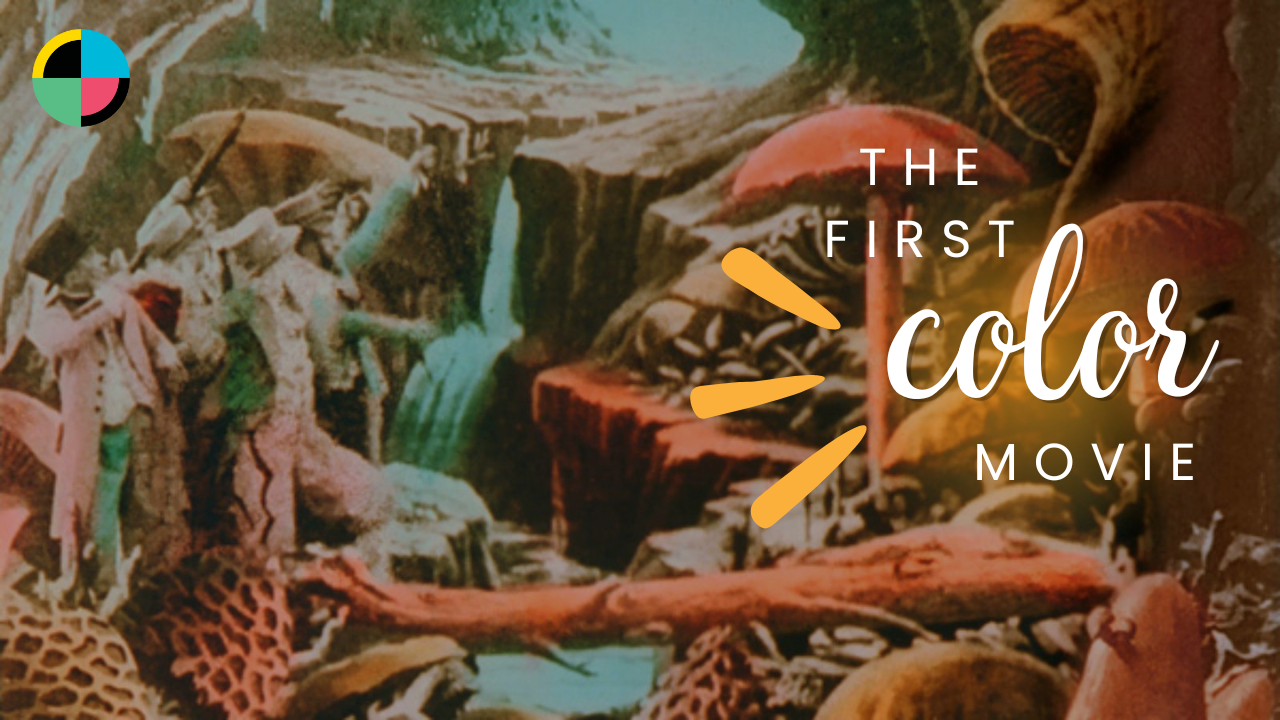 What Was The First Color Movie Ever Made? 