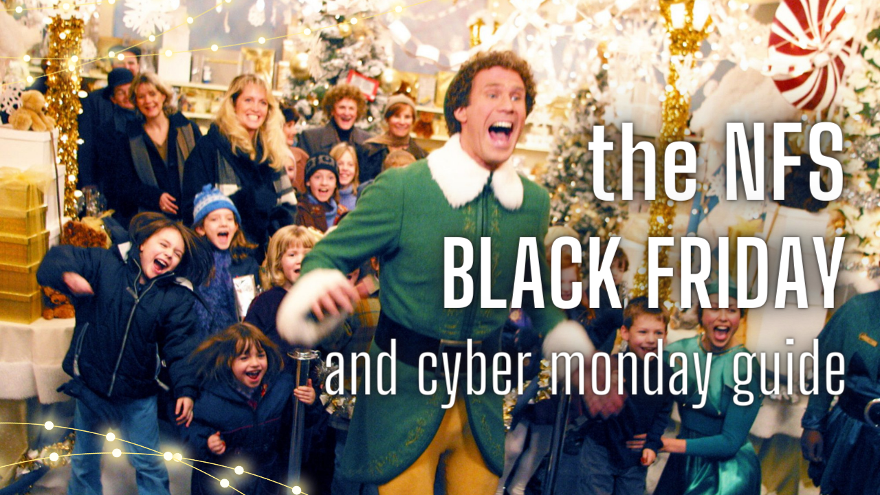 No Film School's 2022 Filmmakers Guide To Black Friday and Cyber Monday