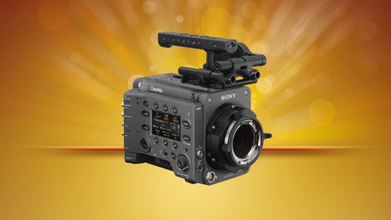 Sony Unveils VENICE 2 Cinema Camera