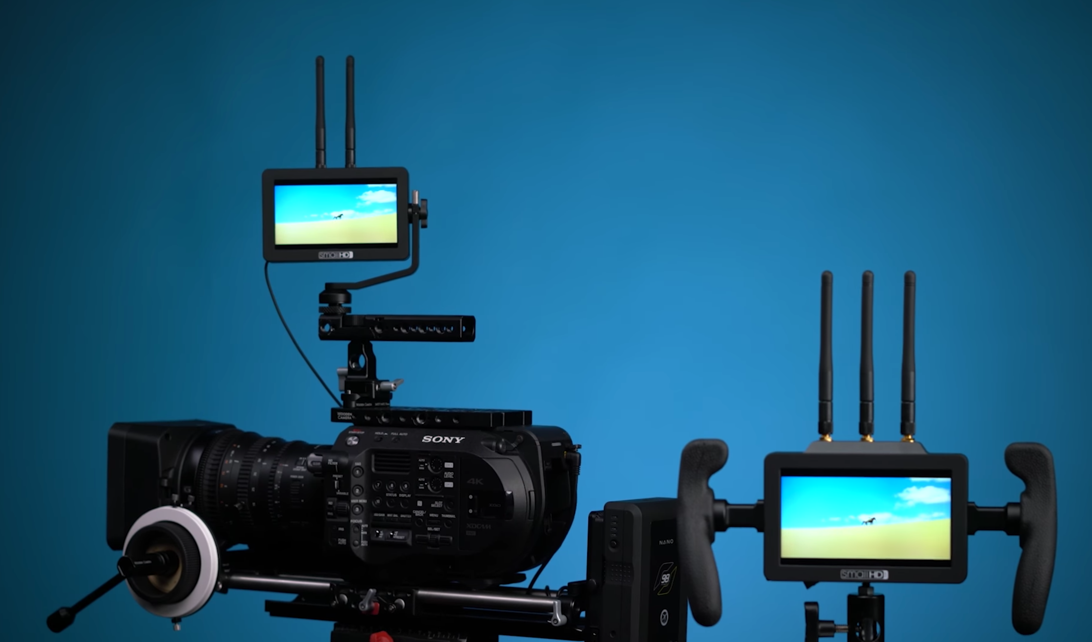 Make Pulling Focus Easier with New SmallHD monitors