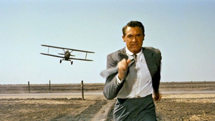 auteur theory north by northwest