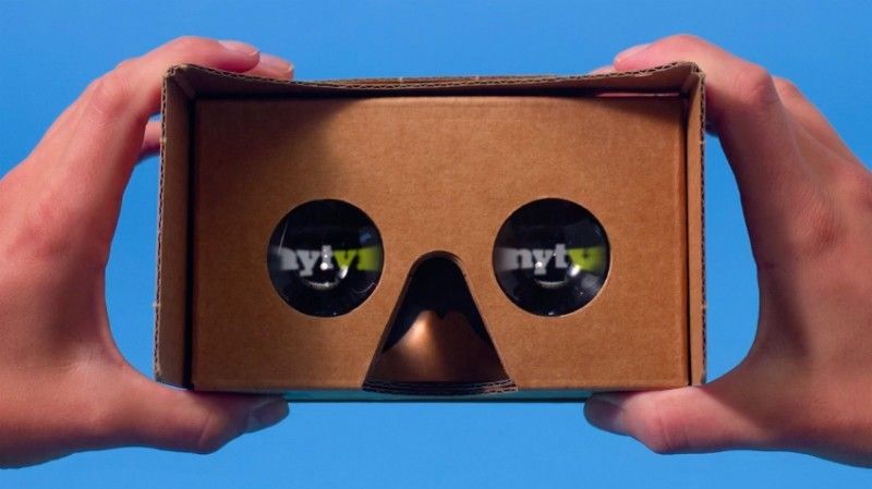 NYT VR Google Cardboard