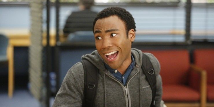 Donald Glover as Troy Barnes in 'Community'