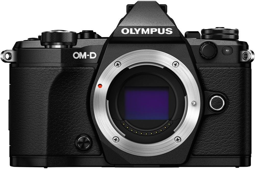 Olympus OM-D E-M5 Mark II with Sensor Stabilization