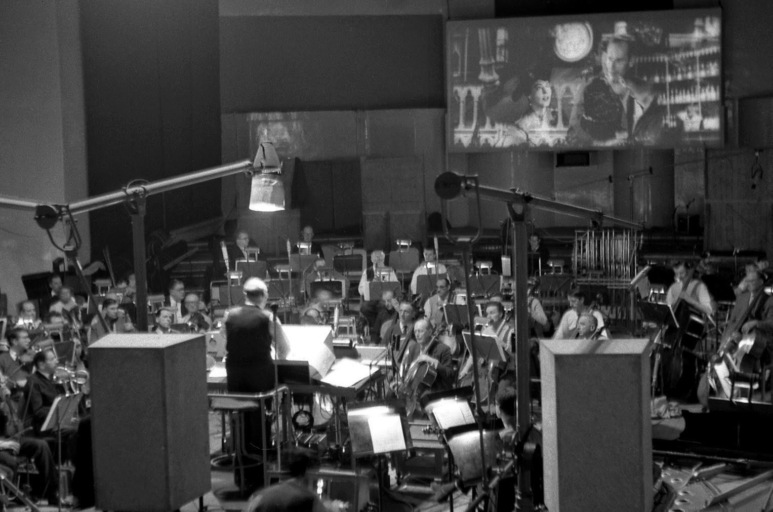 film scoring orchestra motion picture soundtrack