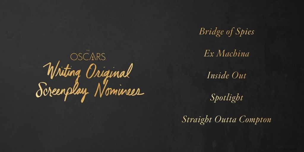 Download 9 of the 10 Oscar Nominated Screenplays for 2016