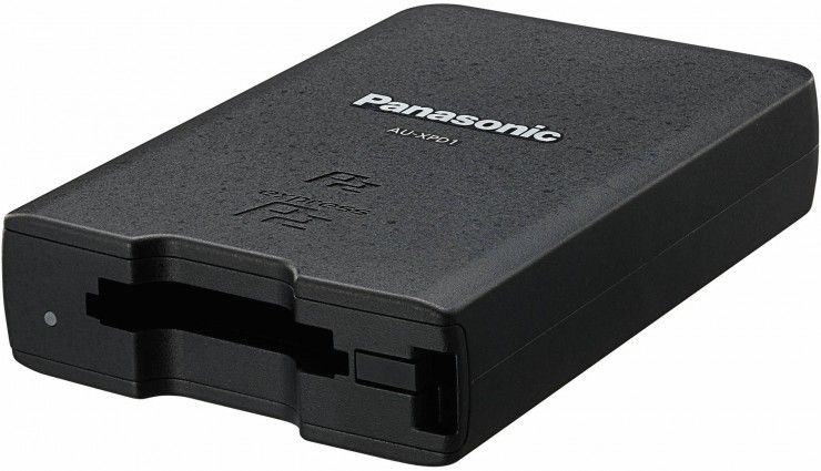 Panasonic AU-XPD1 P2 Memory Card Drive 
