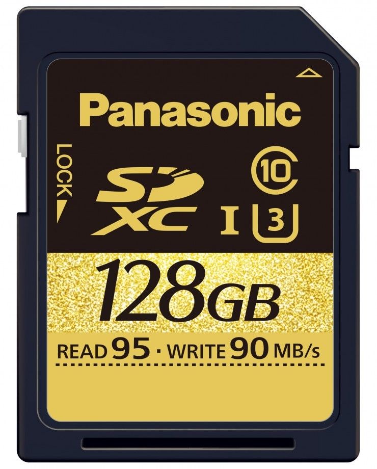 Panasonic 4K Class 3 SD Card