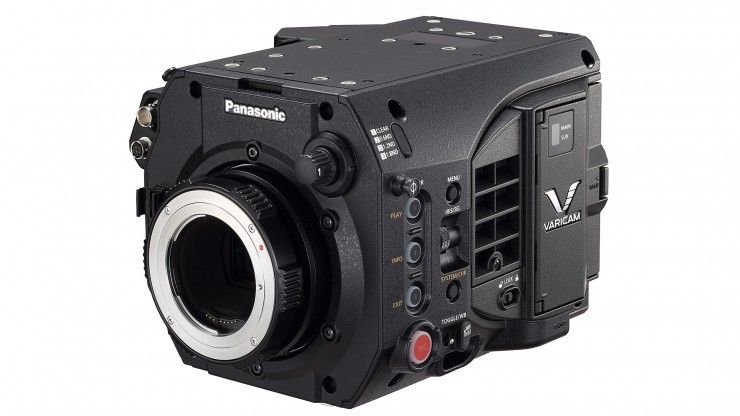 Panasonic VariCam LT Canon Mount