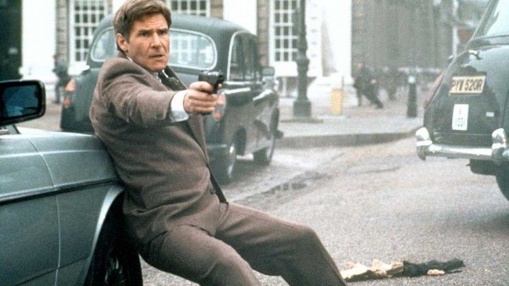Harrison Ford as Jack Ryan in 'Patriot Games'