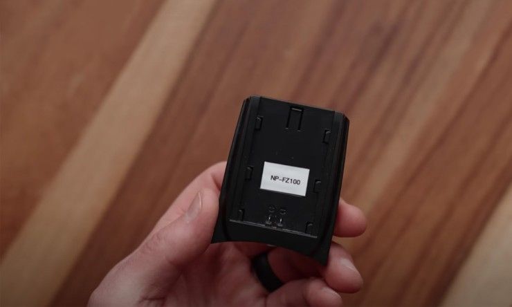 Create one battery that works for all of your video gear
