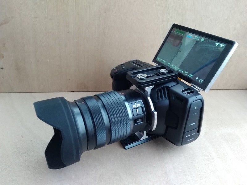 Blackmagic Pocket Cinema Camera 4K with Flip Up Screen