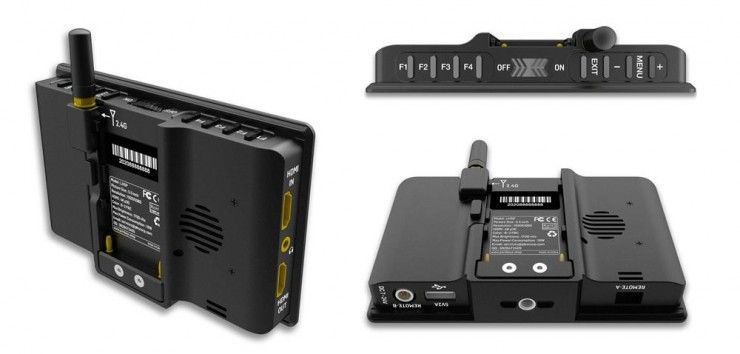 Portkeys LPH5 Monitor Can Wirelessly 