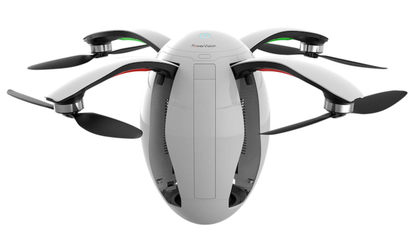 PowerVision PowerEgg 4k Drone