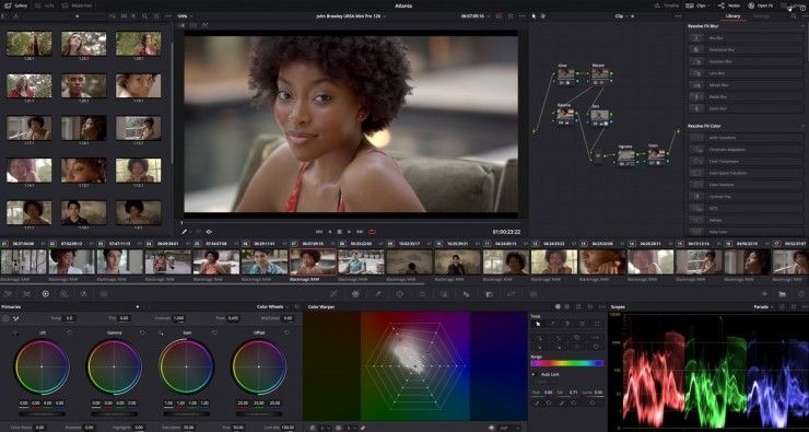 Resolve 17.3 has expanded color controls
