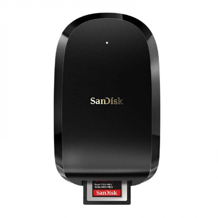 Sandisk's Type B USB-C media card reader
