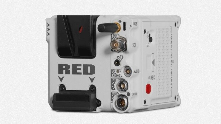 RED Komodo-X Rear I/O