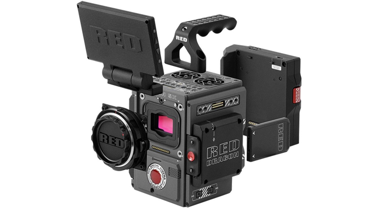 RED SCARLET-W Expanded Package