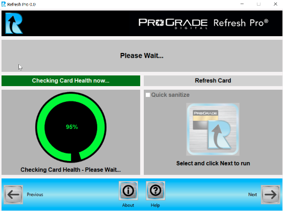 ProGrade's Recovery Software Gives Media Cards a Health Check
