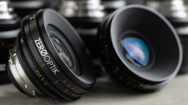 Rehoused Nikon Lenses by Zero Optik