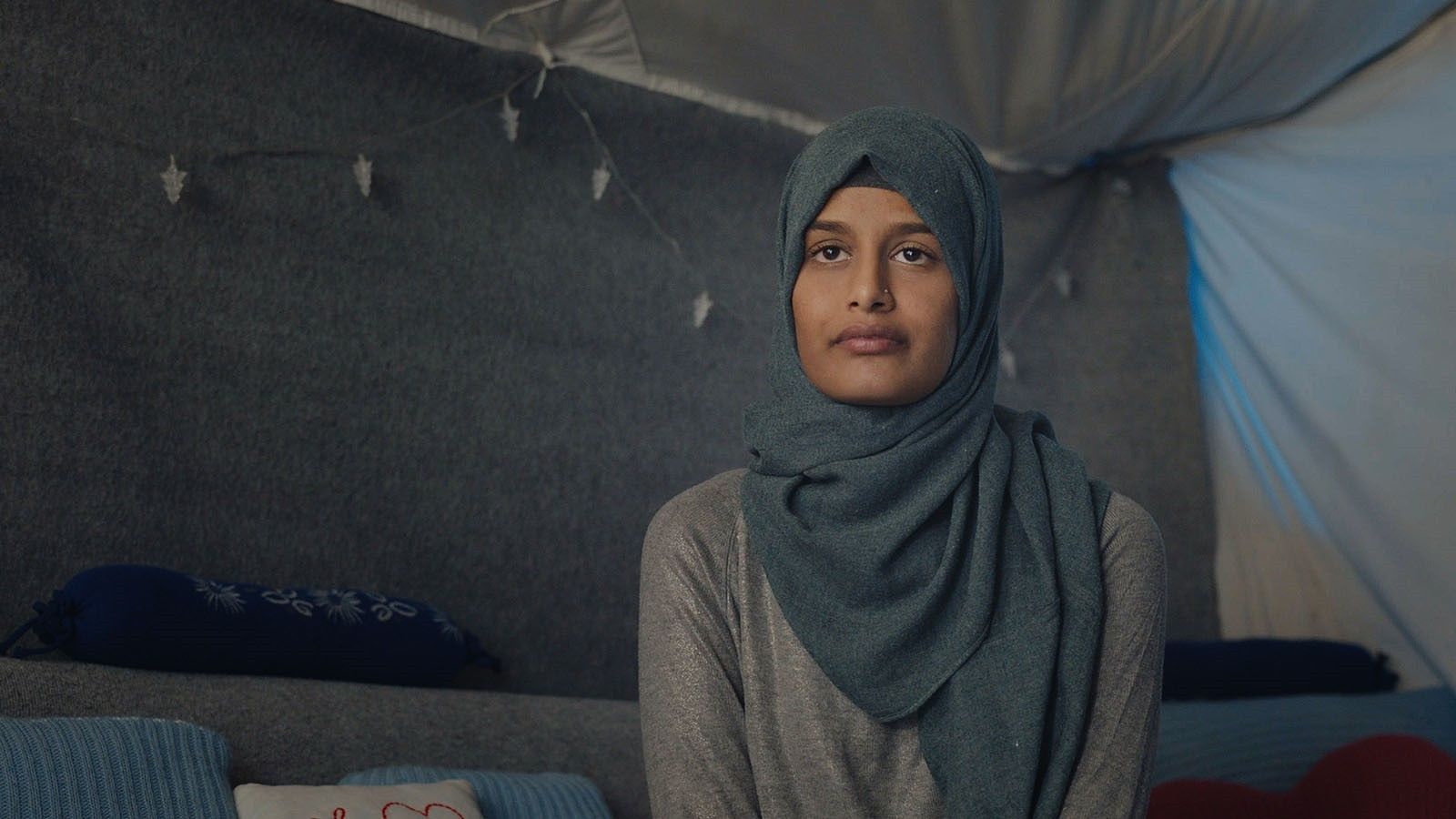 Shamima Begum interviewed in 'The Return: Life After ISIS.'