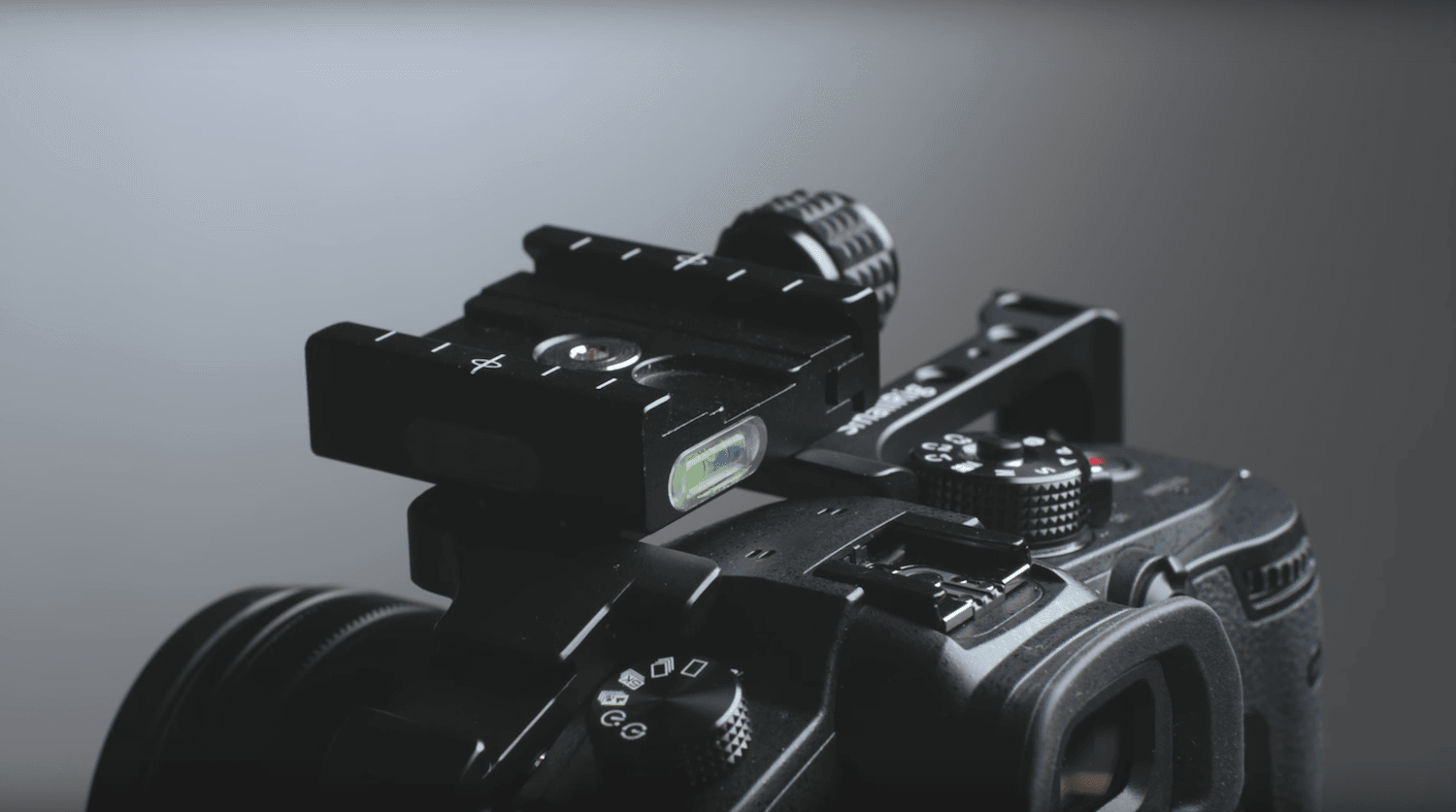 this mighty little camera rig will let you swap out gear
