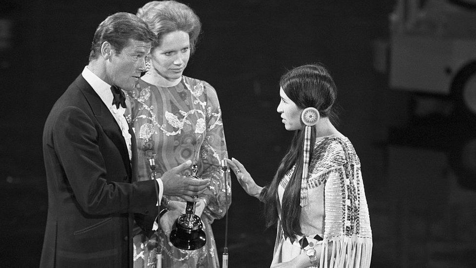 The Academy formally apologizes for its mistreatment of Sacheen Littlefeather