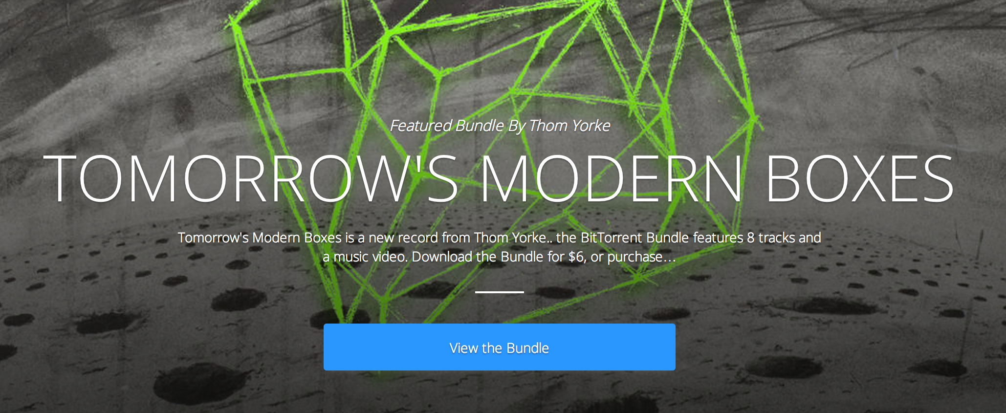 Thom Yorke Paves the Way for Filmmakers to Use Paygated Content via BitTorrent Bundles