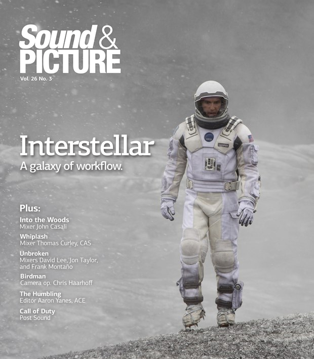 Sound &amp; Picture Magazine Front Cover