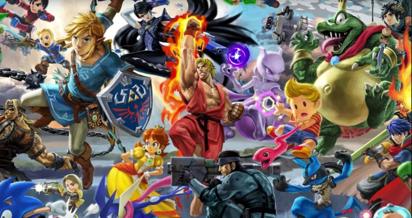 Cops Called on Guys Playing Super Smash Bros. Ultimate... and Join In.