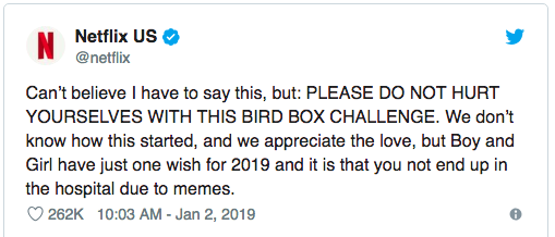 The Bird Box Challenge