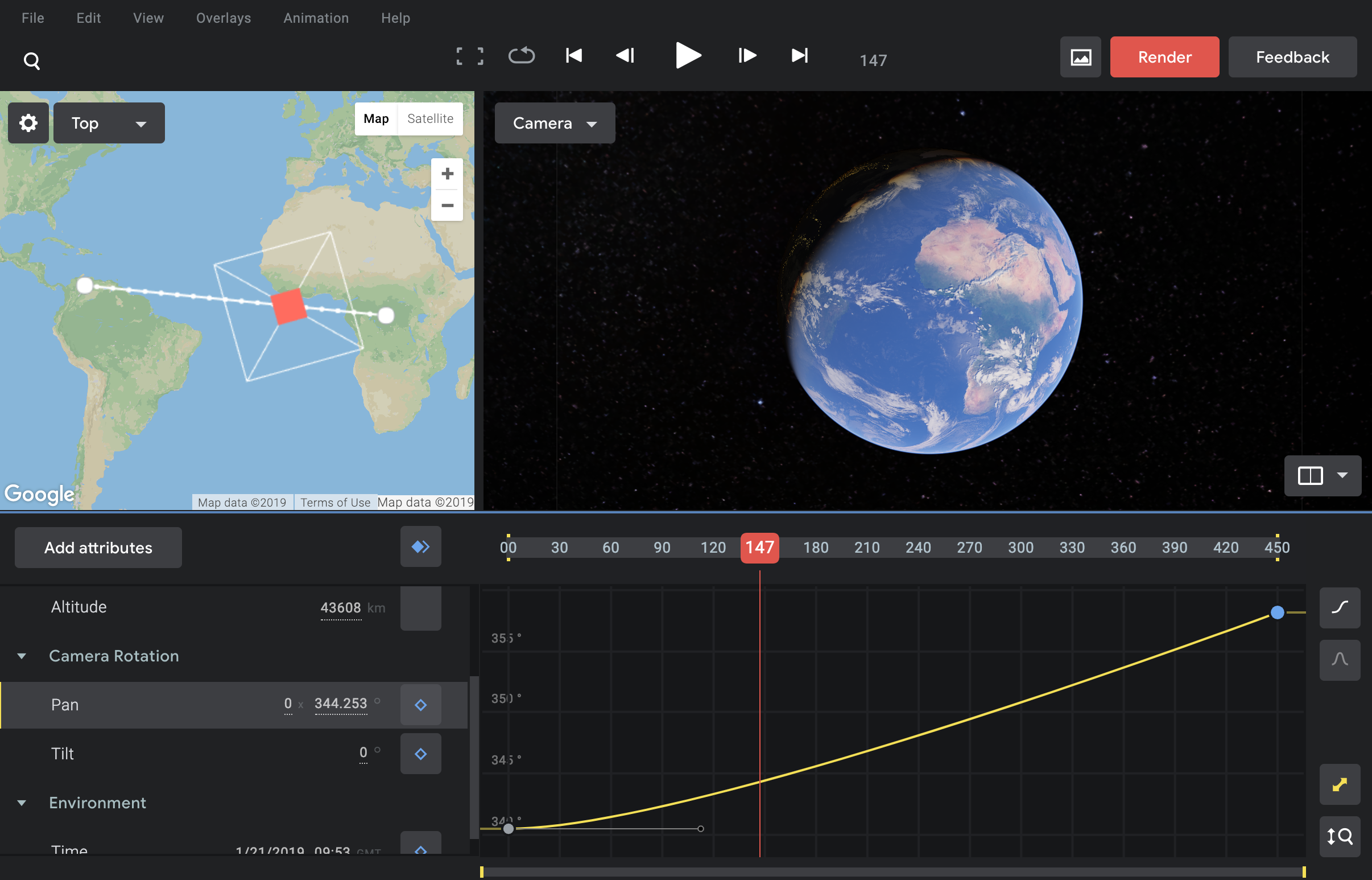 baixar google earth pro 2019