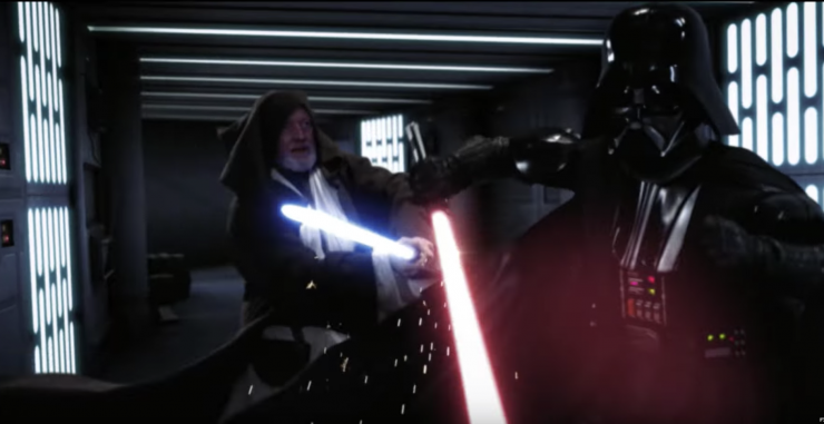 Star Wars duel reshot and recut fan edit Ben