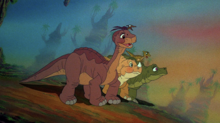 Land Before Time 1988