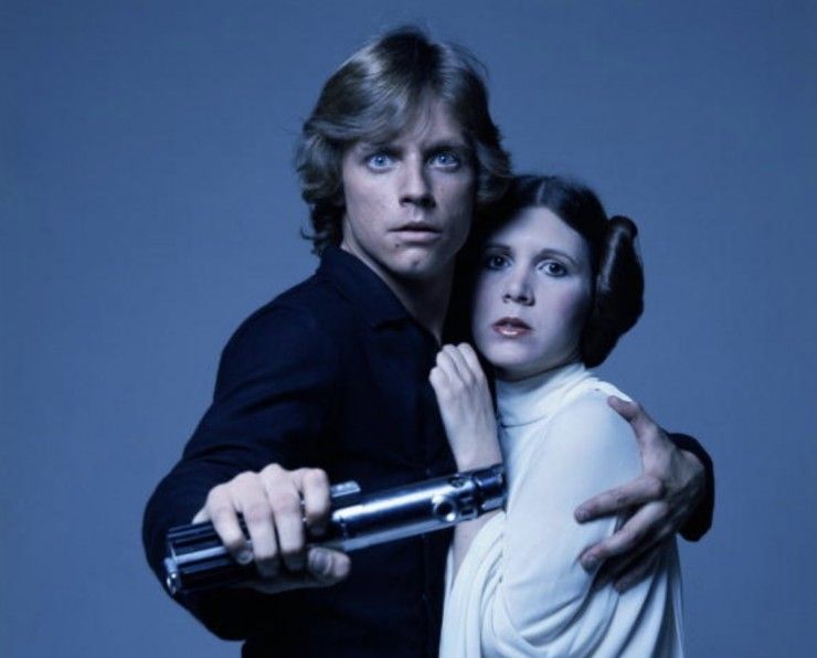 Rise of Skywalker First Scene Spoiler Luke and Leia