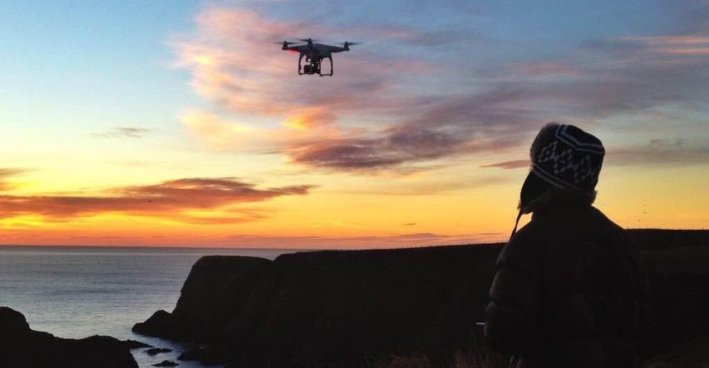 Sebastian Solberg Drone Filmmaking Tips