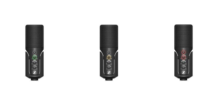 Sennheiser Profile USB microphone LED Lights