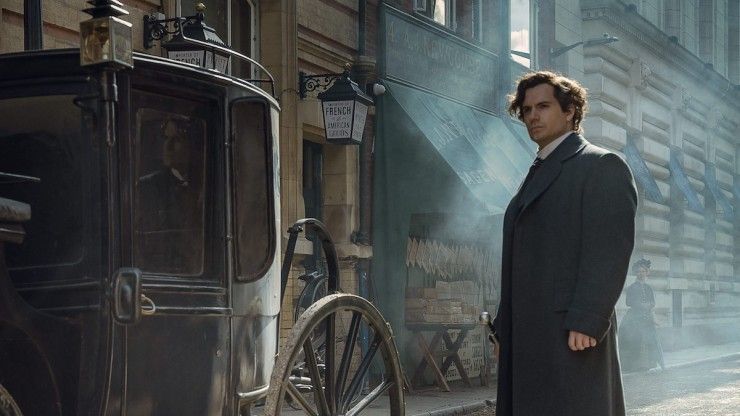 Henry Cavill as Sherlock Holmes in 'Enola Holmes'
