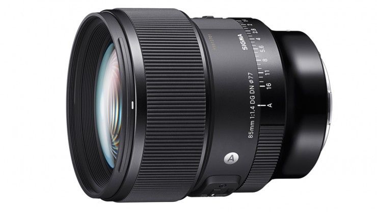 Sigma Refreshes Its 85mm F1.4 Art Lens for Full-Frame Mirrorless Cameras