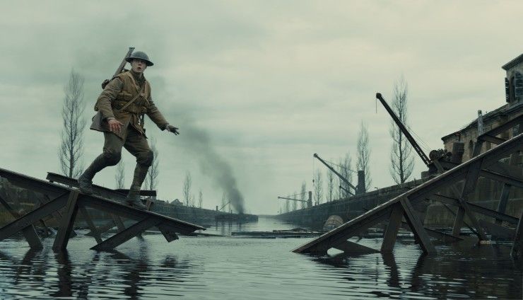 Breaking down the visuals of '1917'