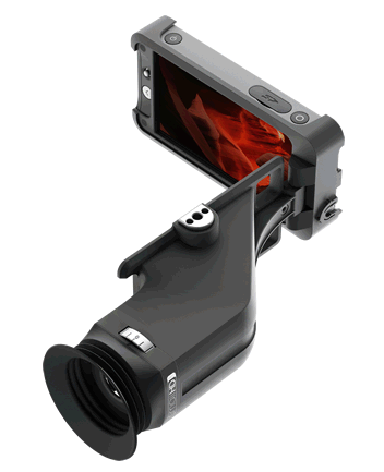 SmallHD Sidefinder EVF Loupe for 502 Monitor