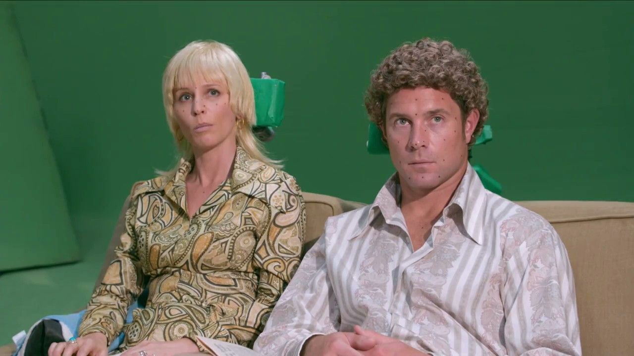 Behind the Scenes of Super Bowl Commercials, Including 