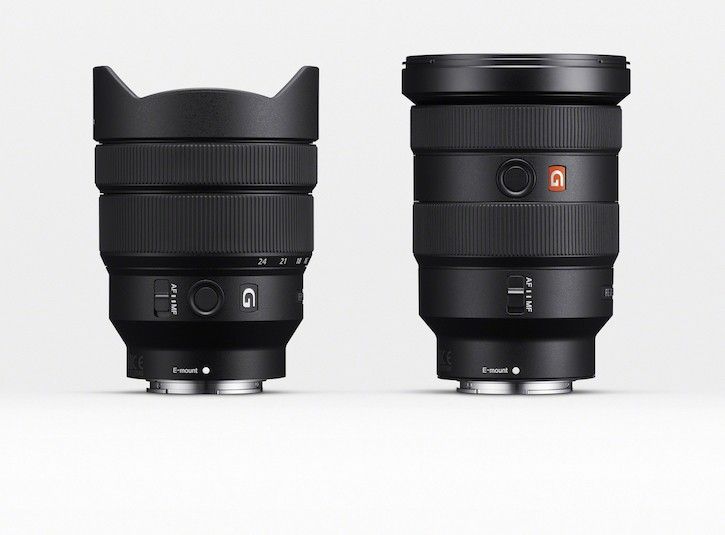 Sony E-mount lenses