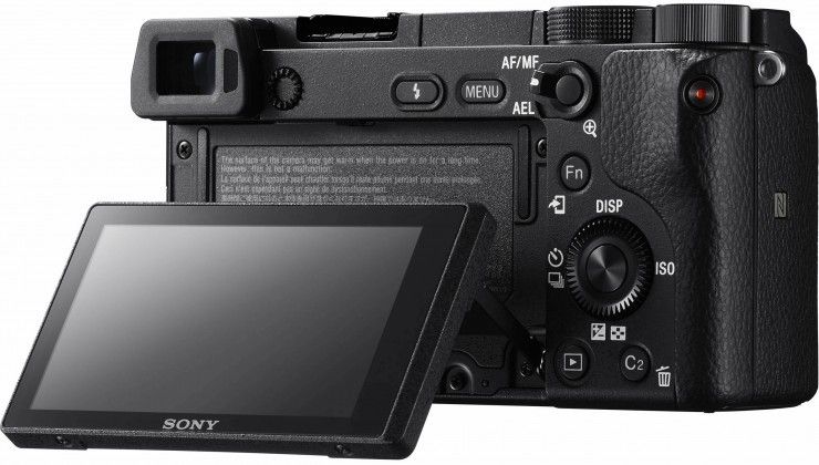 Sony a6300 Rear LCD Out