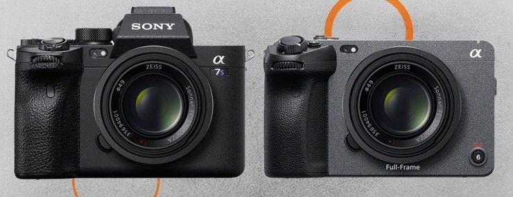 Sony A7S III and FX3 Comparison