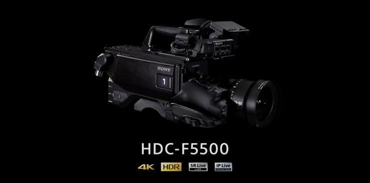 Sony HDC-F5500