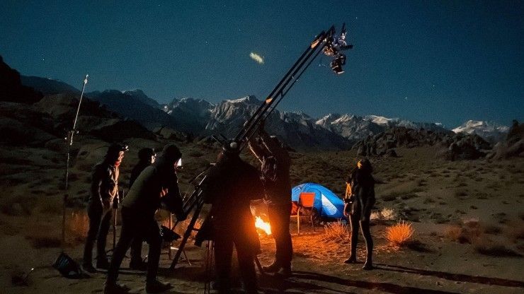 Crane Shot for 'Event Horizon'