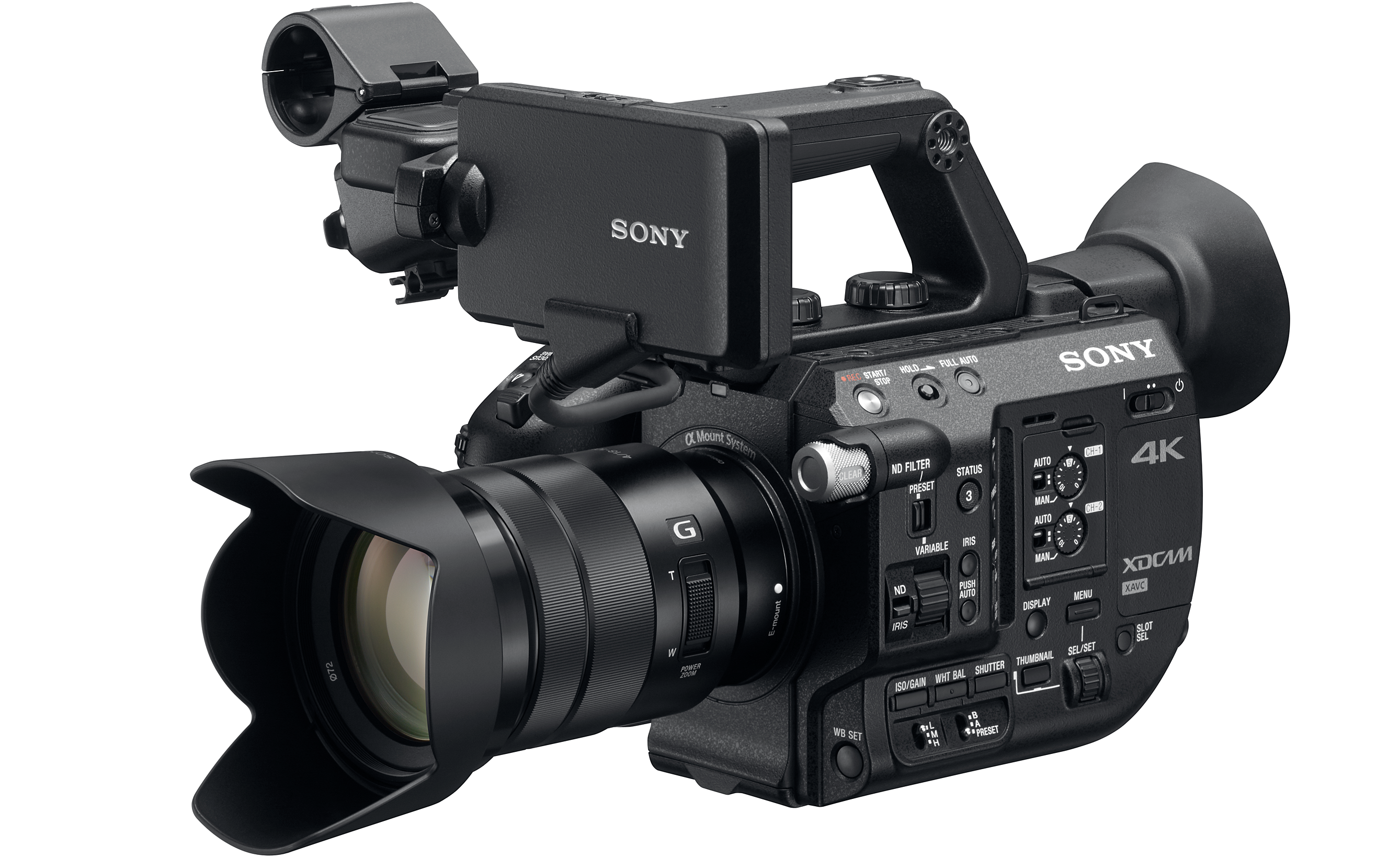 Sony PXW-FS5 with Lens HERO